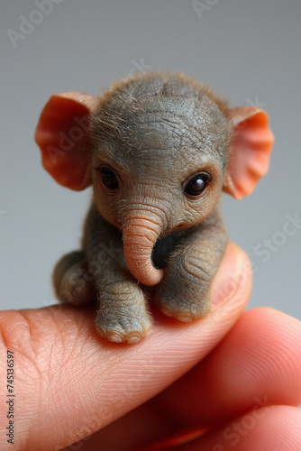 Elephant minuscule