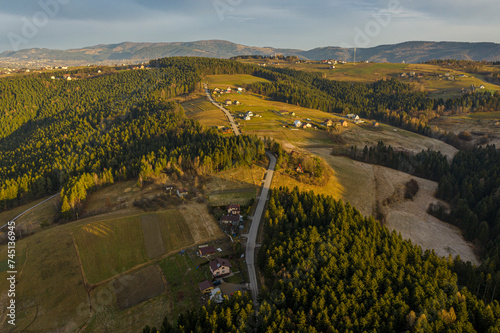 Przedwiośnie, Wysokie, Małopolska, Poland, EU