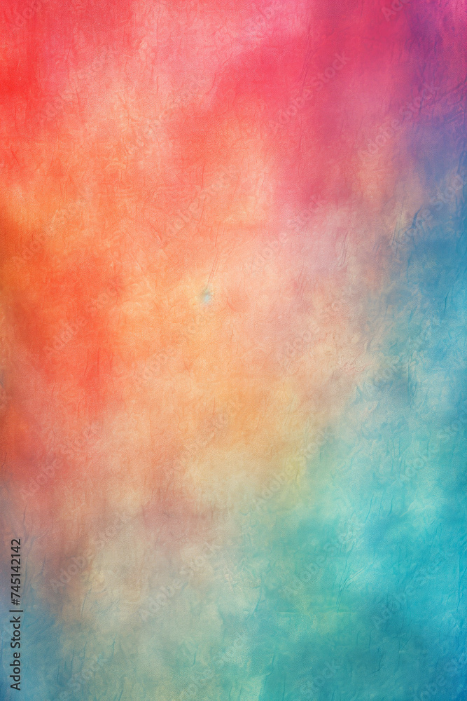 Sunset Hues Textured Abstract Background.