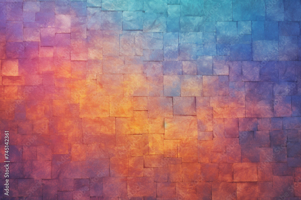 Textured Color Block Gradient Background. Textured Color Block Gradient Background.