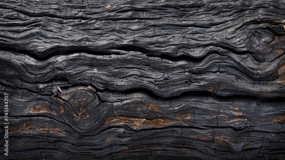 texture of bark wood use as natural background - generative ai texture of bark wood use as natural background - generative ai