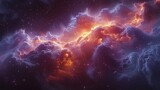 Desktop Wallpaper of Space, Galaxy, Planets and Stars