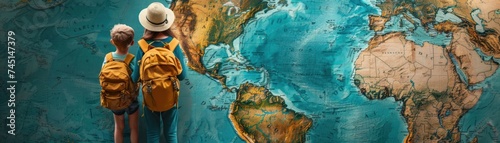 Travelers with Maps. Exploring World Geography One Destination at a Time. From the Vast Continents