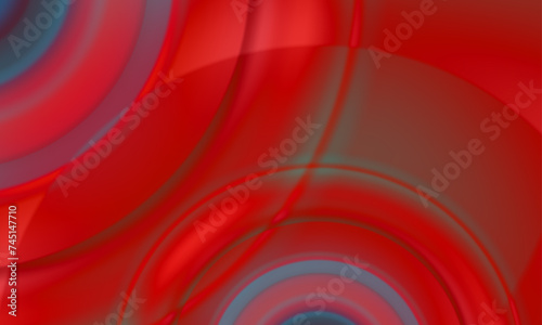 Gradient background abstract metallic radial red mood series (5)