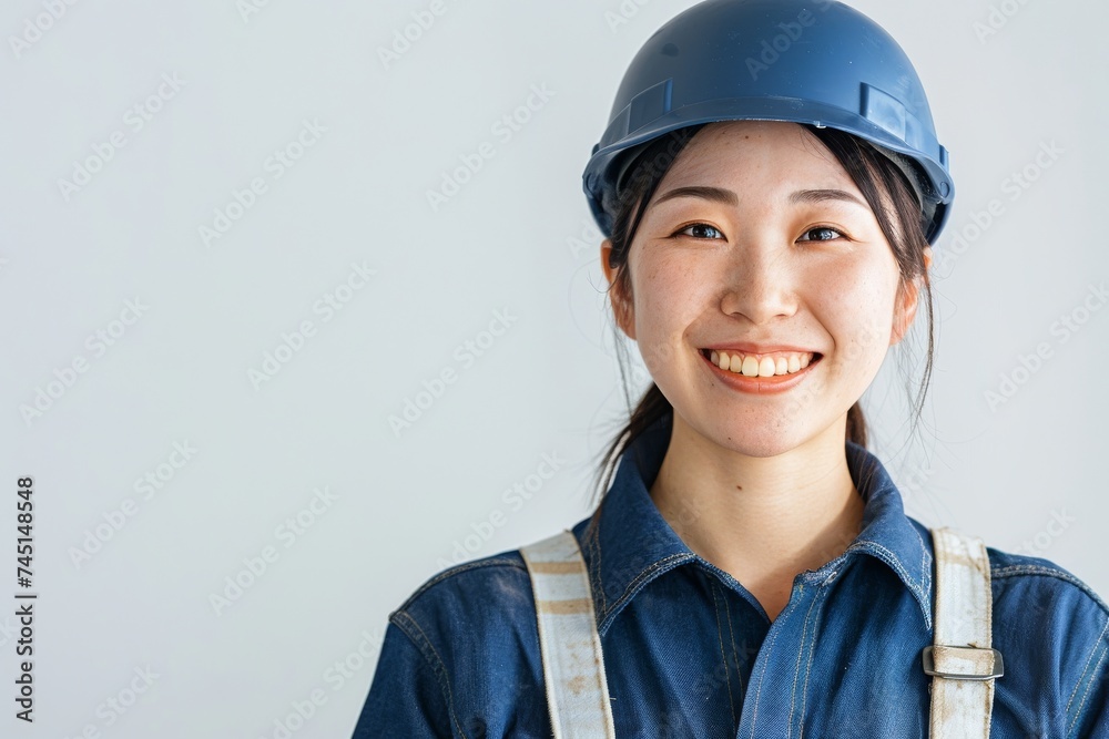 a friendly plumber girl exudes professionalism and warmth while proudly displaying her equipment, ensuring top-quality service and customer satisfaction. Generative AI. a friendly plumber girl exudes professionalism and warmth while proudly displaying her equipment, ensuring top-quality service and customer satisfaction. Generative AI.