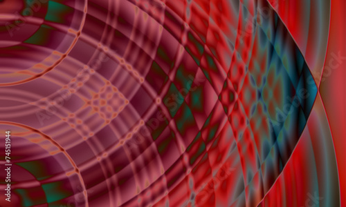 Gradient background abstract metallic radial red mood series (10)