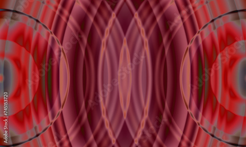 Gradient background abstract metallic radial red mood series (11)