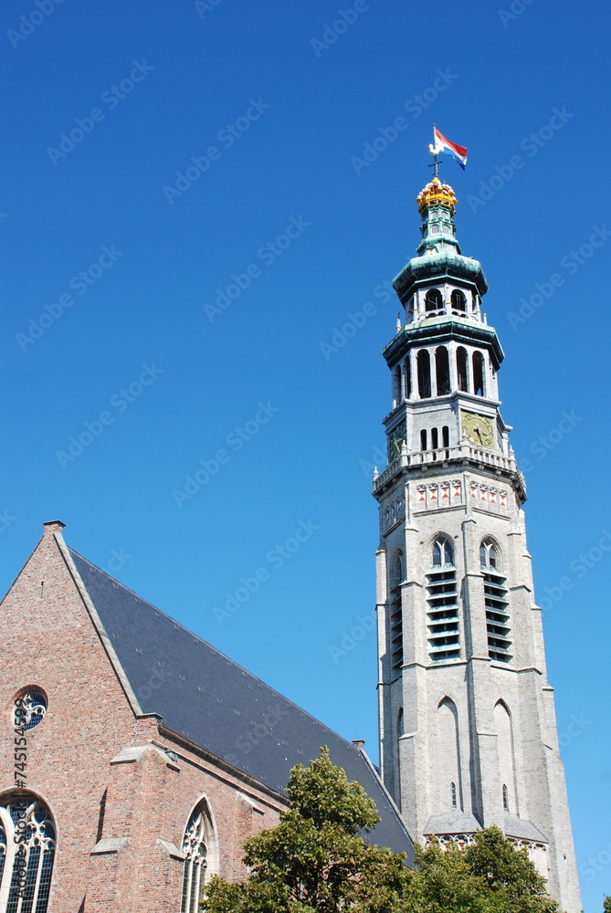 Historical monuments in the cty of Middelburg