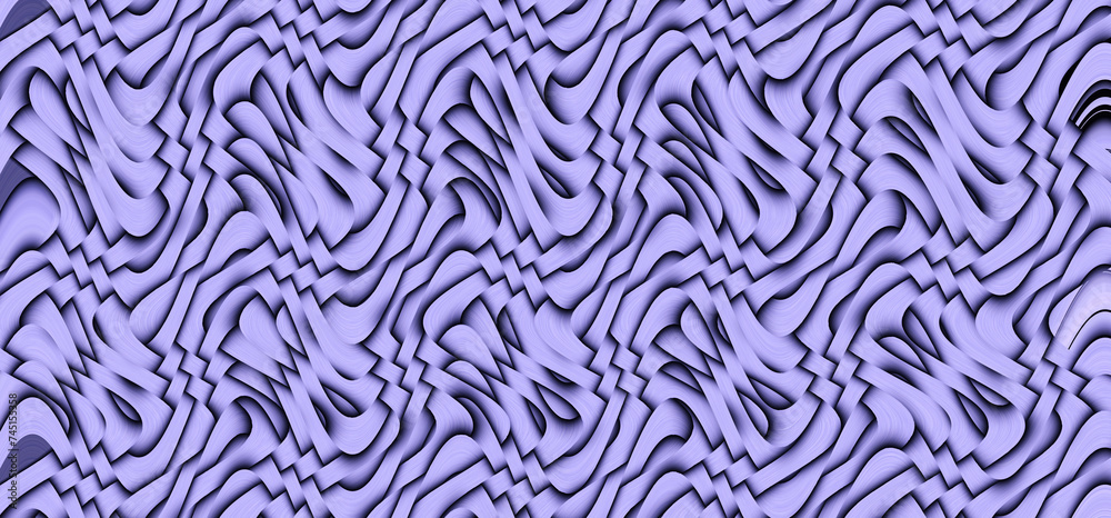Blaue wavy abstract pattern
Blaue wavy abstract pattern