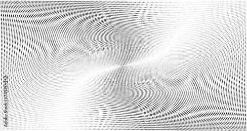Fototapeta Naklejka Na Ścianę i Meble -  Light halftone dots pattern texture background
