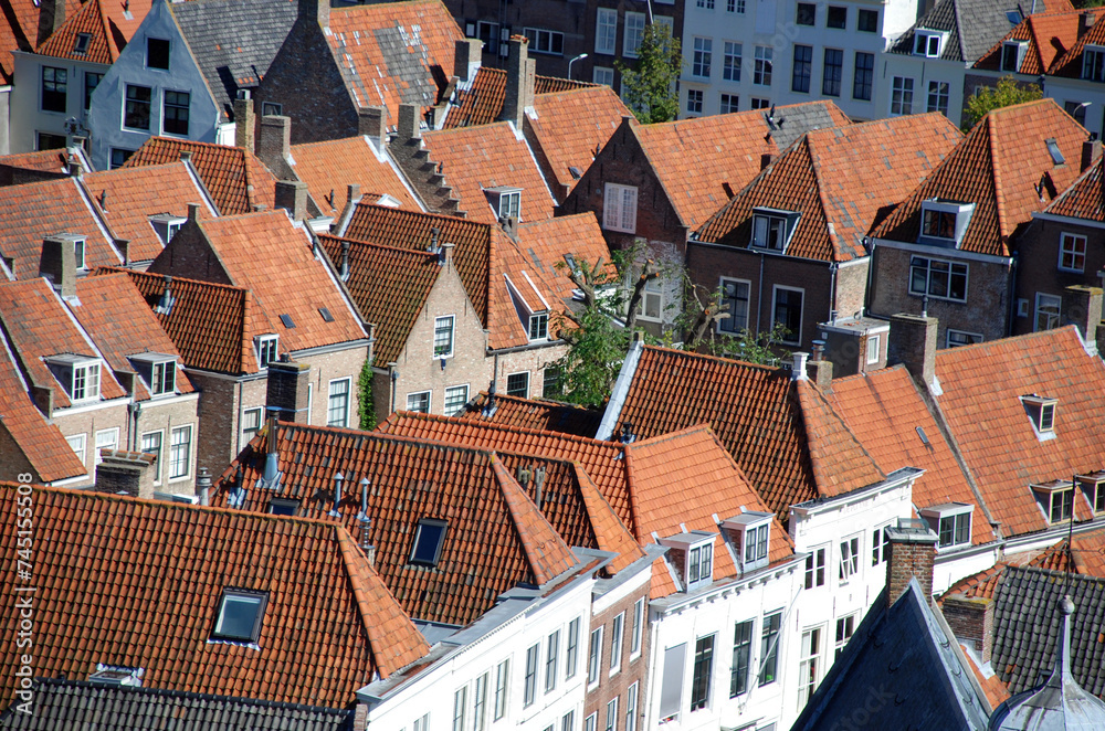 Historical monuments in the cty of Middelburg