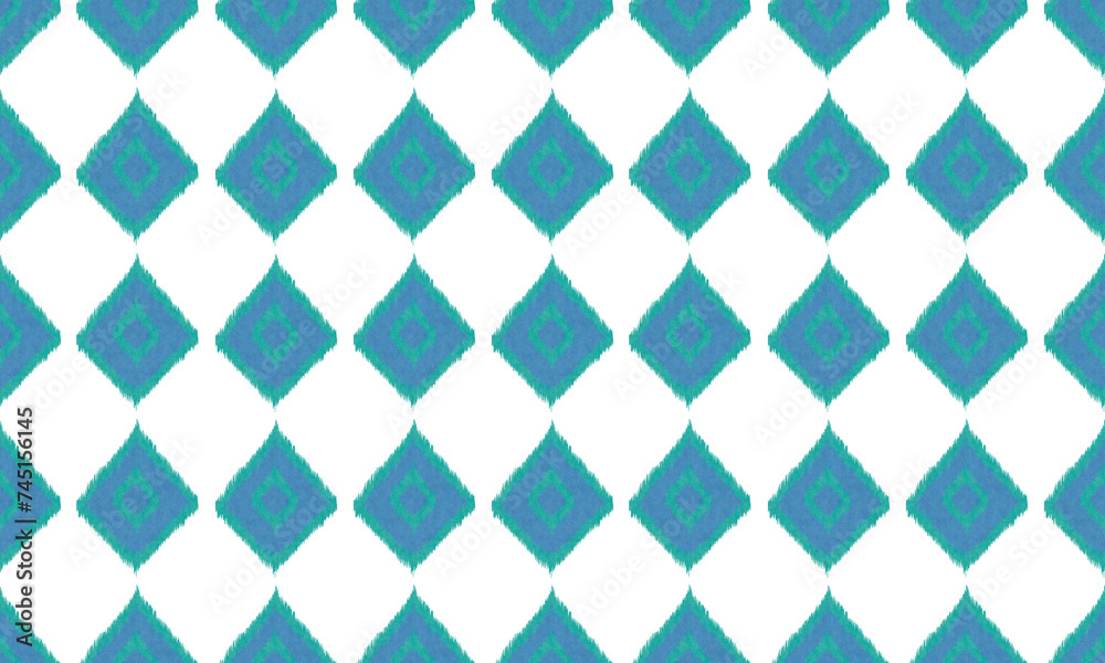 Watercolor Ethnic seamless pattern in tribal.Ikat design on paper texture in native American, Mexican, African, Mediterranean style.Aztec geometric folk art background.Boho abstract.Hand painted. Watercolor Ethnic seamless pattern in tribal.Ikat design on paper texture in native American, Mexican, African, Mediterranean style.Aztec geometric folk art background.Boho abstract.Hand painted.