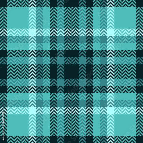 Pattern seamless texture of check tartan background with a fabric vector textile plaid.