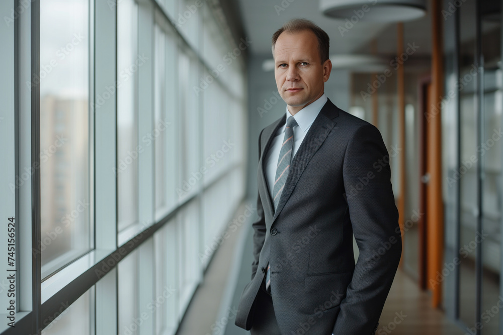 Photo of Businessman, Generative AI Photo of Businessman, Generative AI