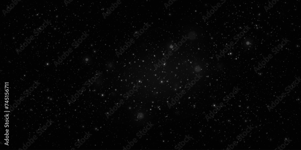 
The sparkles sparkle with a special lighting effect. Abstract sparkling magical background of particles and dust. Vector Illustration EPS10