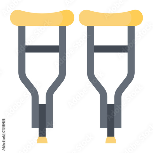 Crutch Icon