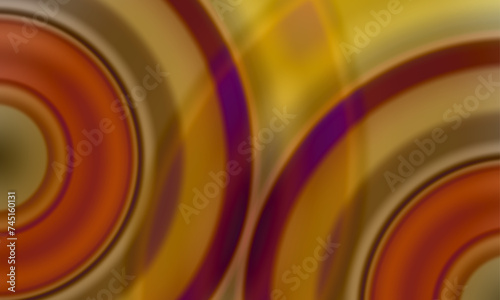 Gradient background abstract metallic radial yellow mood series (2)