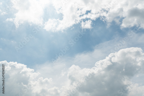 clouds blue sky cumulus scattered clouds soft edges sunlight diffused light atmospheric beauty weather patterns climate skies photography ethereal fluffy cotton-like open sky serene natural beauty day