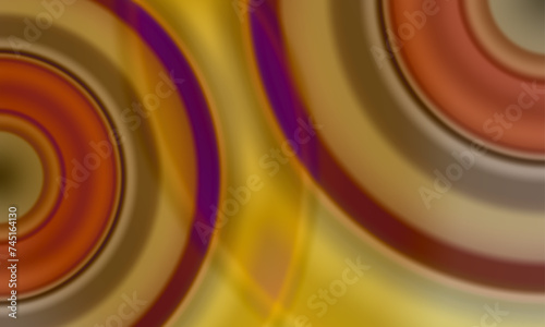 Gradient background abstract metallic radial yellow mood series (3)