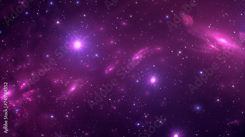 beautiful purple galaxy full of bright stars  space stars nebula wallpaper  vast universe astronomy Cosmic Beauty wallpaper space background  super nova