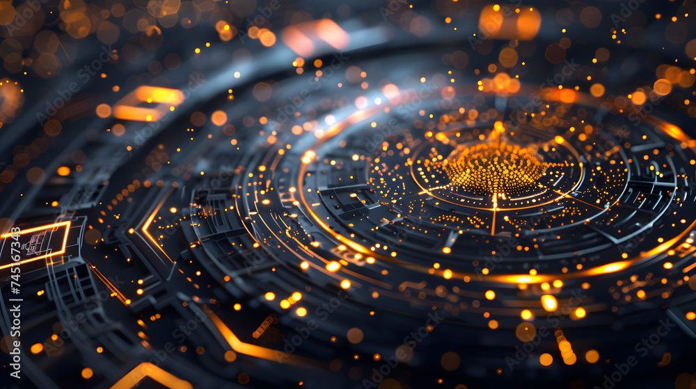 Beautiful bright background on the theme of the Muslim, Arabic holiday of Ramadan with its attributes. AI Generated Beautiful bright background on the theme of the Muslim, Arabic holiday of Ramadan with its attributes. AI Generated
