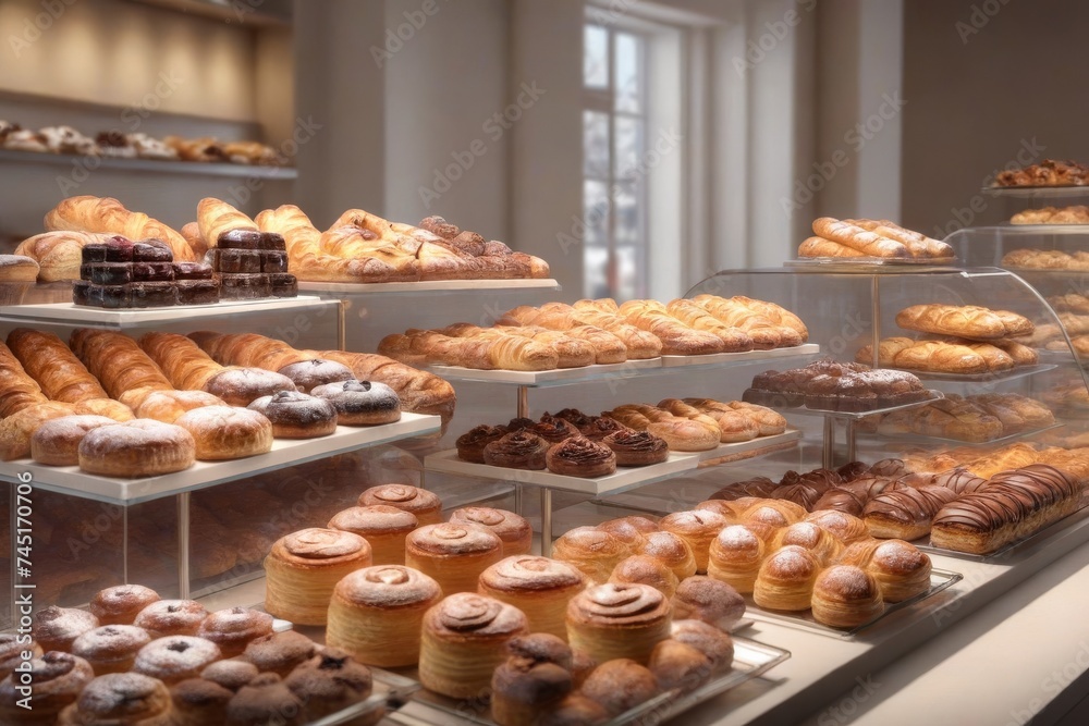 Tempting Bakery Delights Tempting Bakery Delights