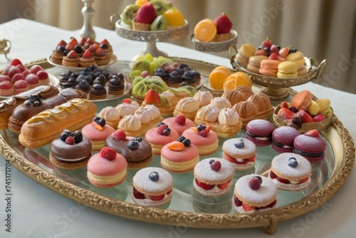 Assorted Gourmet Pastries