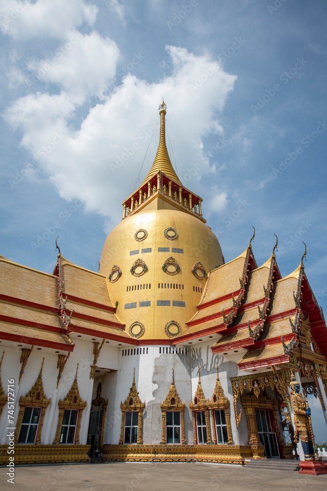 Obraz premium THAILAND CHACHOENGSAO WAT PHRONG AKAT