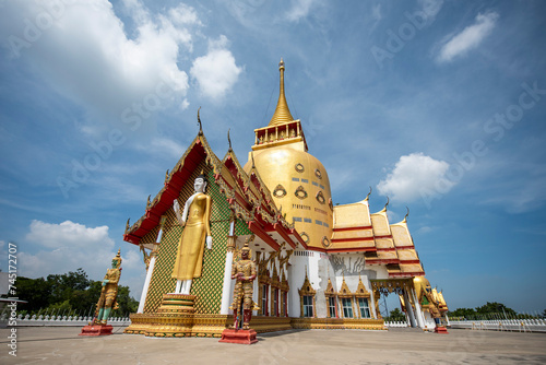 THAILAND CHACHOENGSAO WAT PHRONG AKAT photo