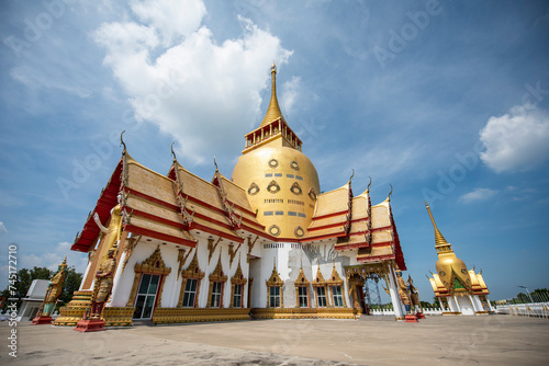 THAILAND CHACHOENGSAO WAT PHRONG AKAT photo