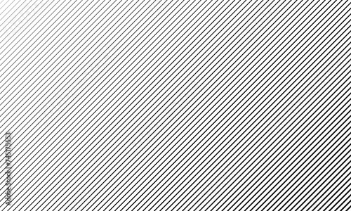 Abstract ltexture with diagonal lines white and gray color gradient background vector design photo