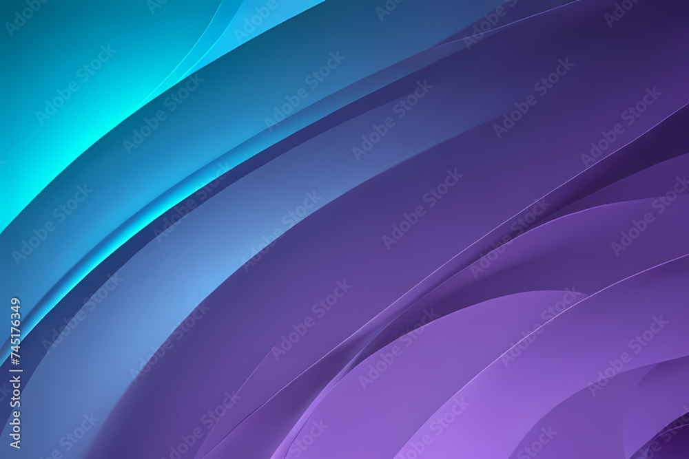 Abstract background with fluid gradient. 3d illustration of design purple blue colorful 3d design inspired waves. Abstract background with fluid gradient. 3d illustration of design purple blue colorful 3d design inspired waves.