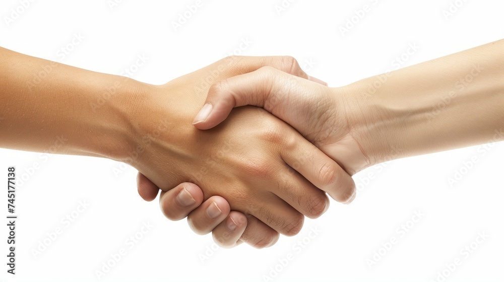 Shake hands Shake hands