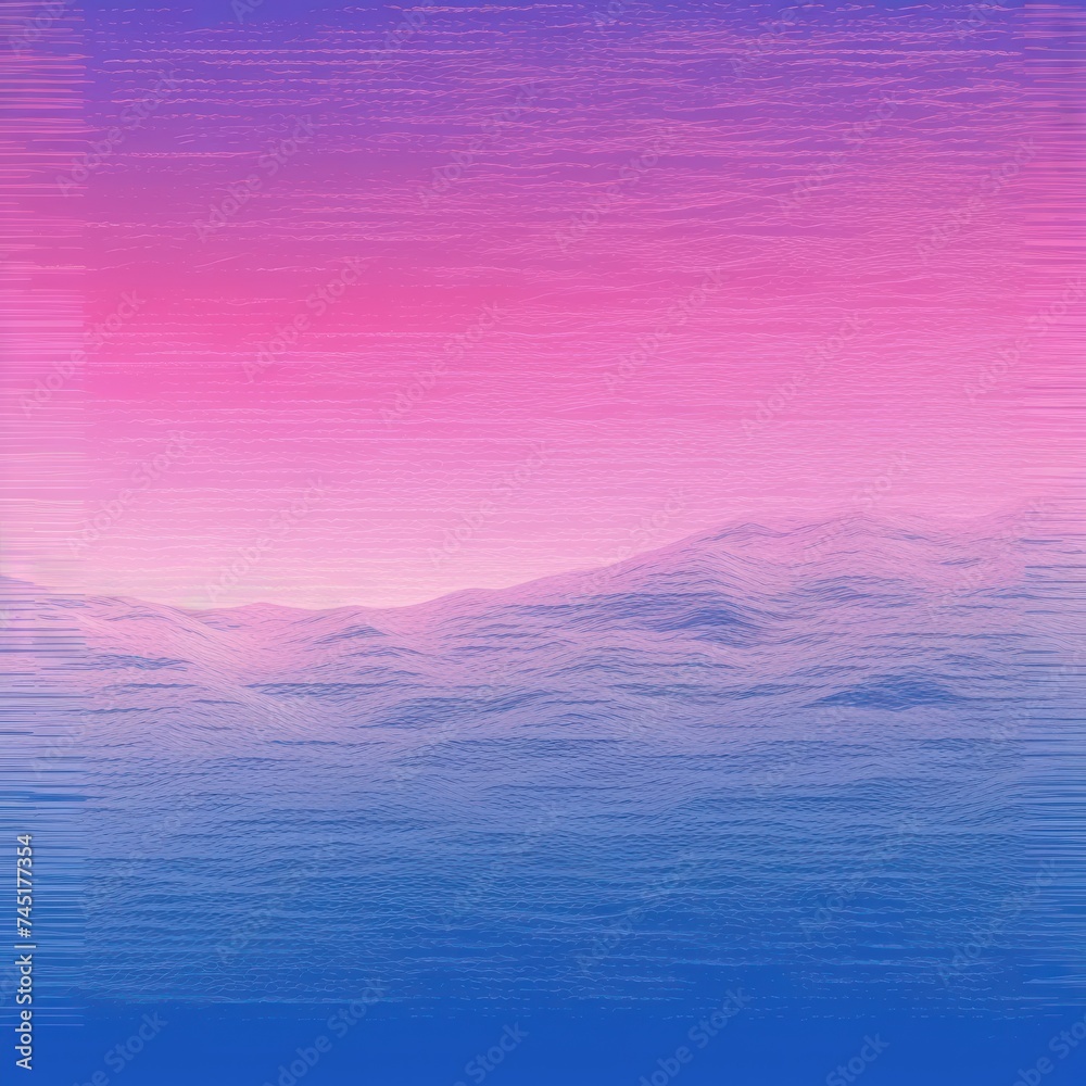 4K Digital grainy gradient with a Navy Blue soft noise effect. A unique blend of vintage vibes and lo-fi VHS 