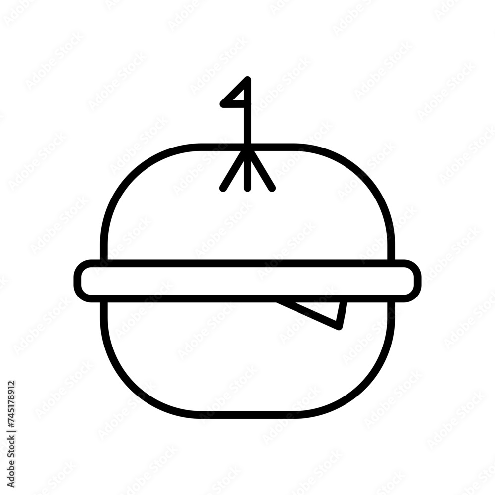 burger line icon burger line icon