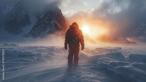 The harsh reality of life in harsh climates, documentary storytelling -