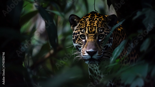 close up image of a jaguar looking at the camera