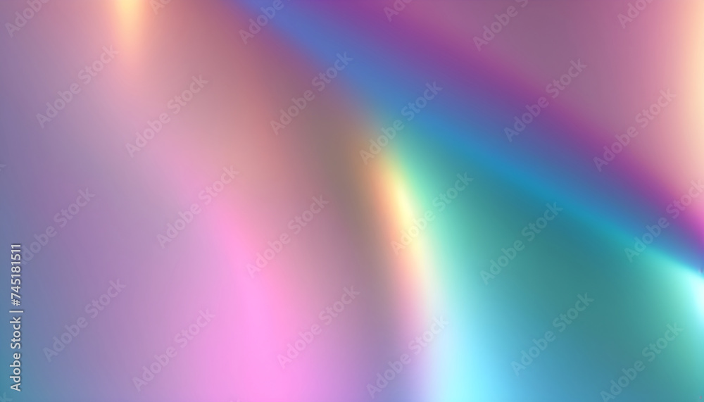 abstract rainbow holographic background
