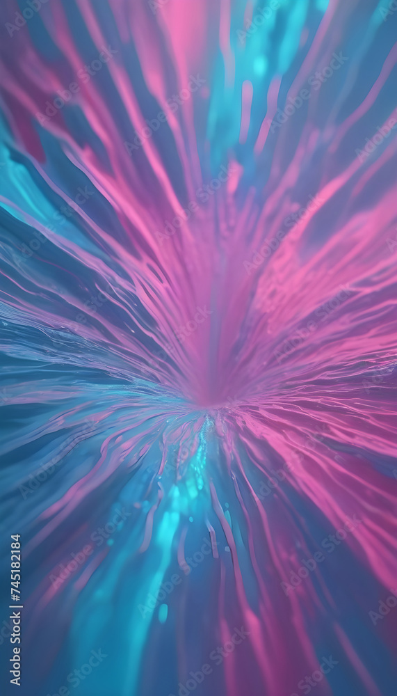 abstract holographic background with rays abstract holographic background with rays