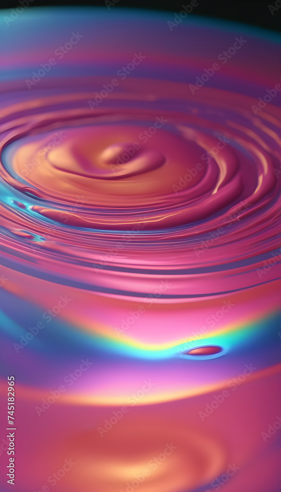 holographic water drop background holographic water drop background