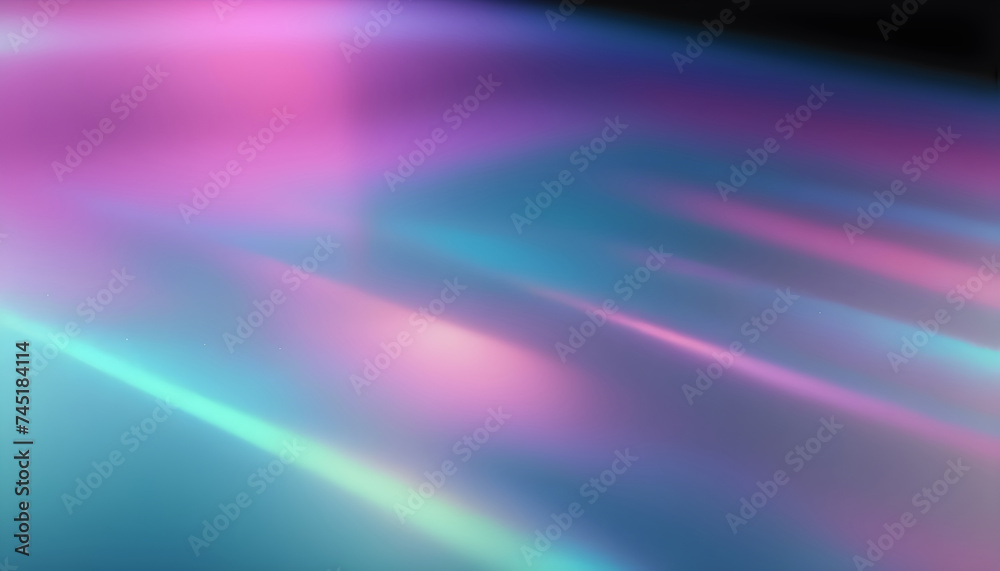 abstract holographic colorful background