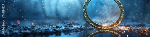 A magical mirror that reveals one's true destiny