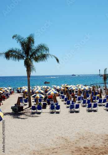 The beach in Cannes © danieldefotograaf