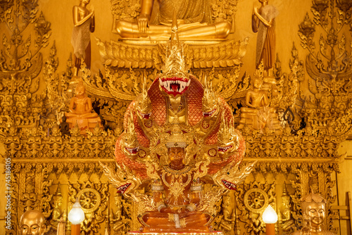 THAILAND CHACHOENGSAO WAT PAK NAM JOLO photo