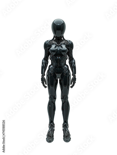 Humanoid Robot, future life, Transparent Background © visual magnet
