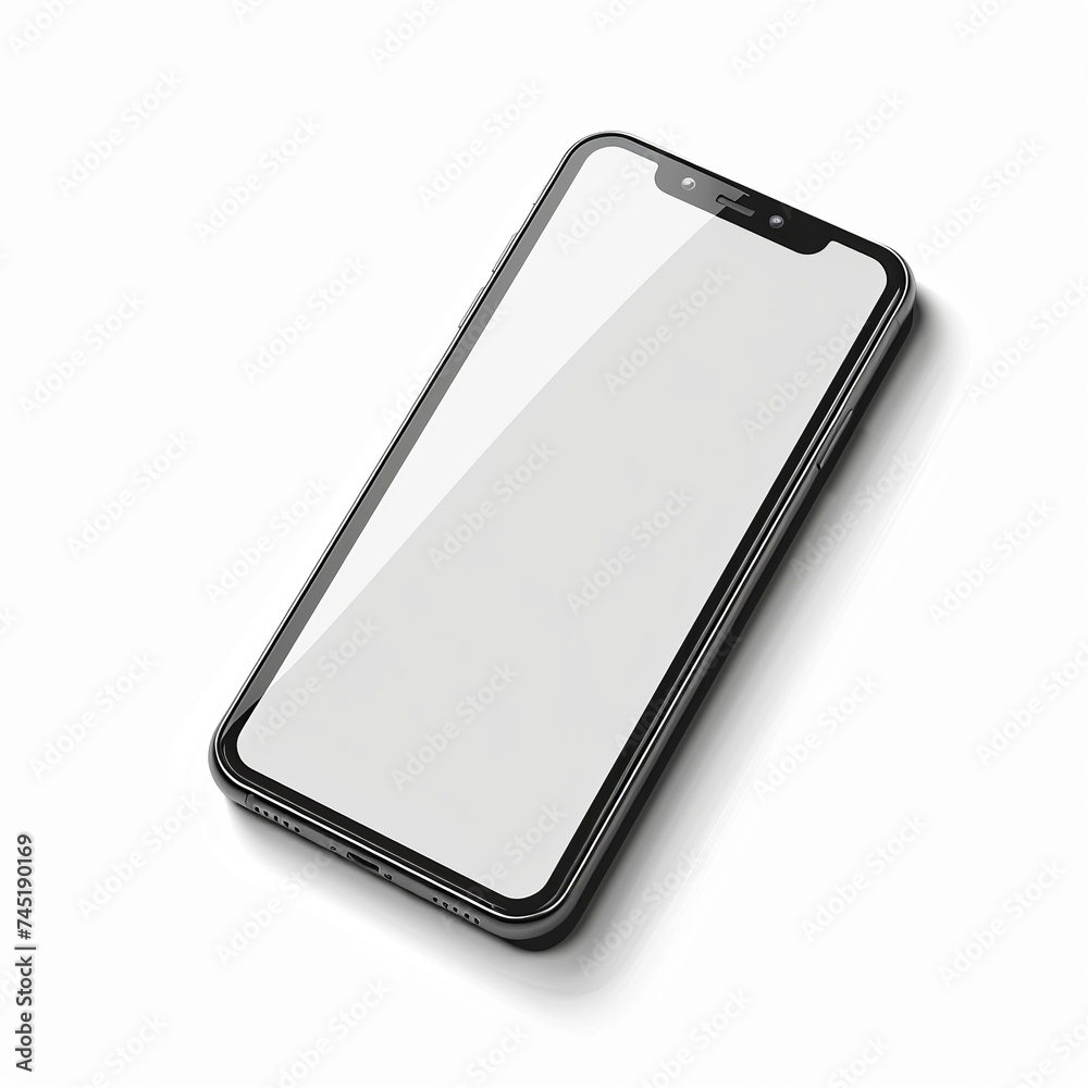 phone isolated on white background phone isolated on white background