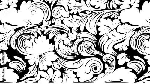 frame, floral, border, vintage, vector, decoration, flower, ornament, design, illustration, pattern, black, swirl, card, wedding, ornate, banner, art, decor, invitation, leaf, element, style, scroll, 