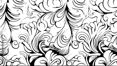 frame  floral  border  vintage  vector  decoration  flower  ornament  design  illustration  pattern  black  swirl  card  wedding  ornate  banner  art  decor  invitation  leaf  element  style  scroll  