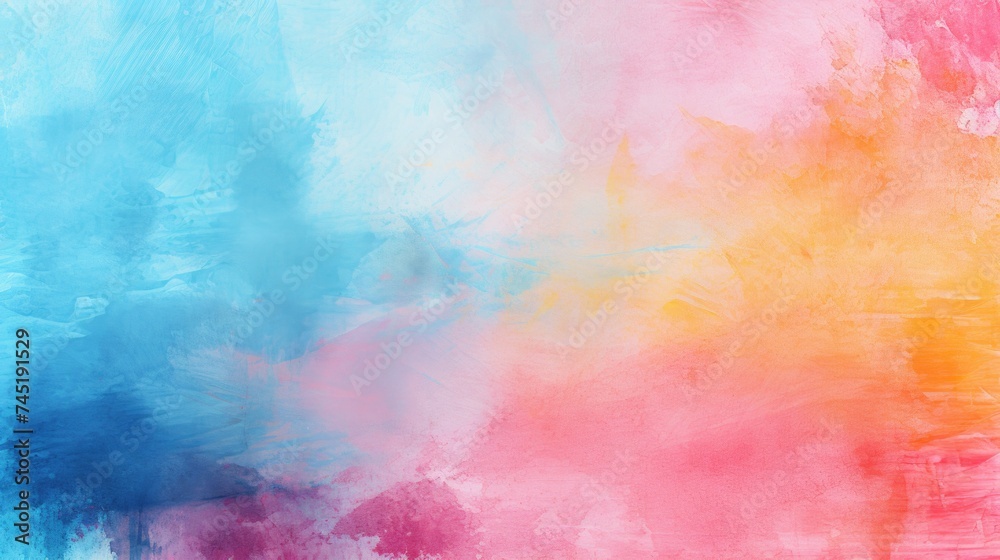 Colorful abstract painting, perfect for artistic projects