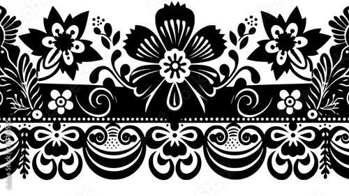 frame, floral, border, vintage, vector, decoration, flower, ornament, design, illustration, pattern, black, swirl, card, wedding, ornate, banner, art, decor, invitation, leaf, element, style, scroll, 